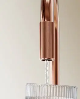 Kuchynské drezy OMNIRES OMNIRES - Drezová batéria (kompatibilná s akýmkoľvek systémom filtrácie vody), meď SW9057CP