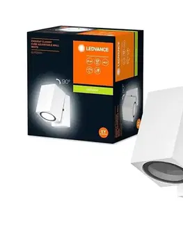 LED osvetlenie Ledvance - Vonkajšie nástenné svietidlo ENDURA CLASSIC 1xGU10/35W/230V IP44 biela 4058075763609
