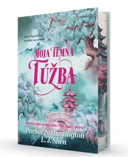 Erotická beletria Cesta temného princa 2: Moja temná túžba - Parker S. Huntington,L. J. Shen,Monika Tužinská
