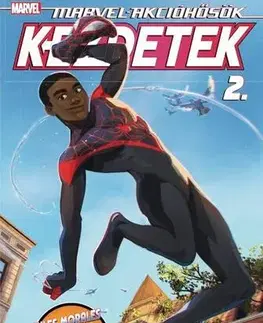 Komiksy Marvel akcióhősök - Kezdetek 2. - Christopher Eliopoulos,Róbert Kóbor