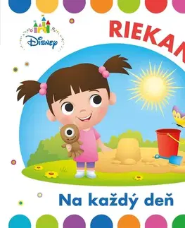 Básničky a hádanky pre deti Disney - Riekanky na každý deň - Ondřej Hník
