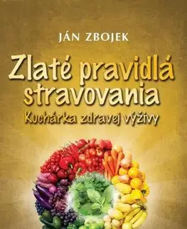 Zdravá výživa, diéty, chudnutie Zlaté pravidlá stravovania - Ján Zbojek