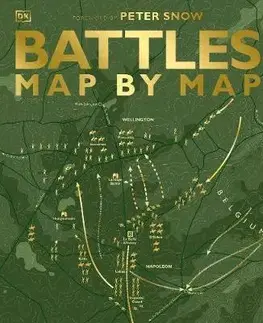 Atlasy sveta, rodinné atlasy Battles Map by Map - Smithsonian Institution,Peter Snow