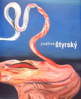 Výtvarné umenie Jindřich Štyrský (monografie) - Karel Srp,Lenka Bydžovská,neuvedený