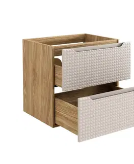 Skrinky do kúpeľne ArtCom Skrinka pod umývadlo LUXOR Beige 82-60-2S | 60 cm