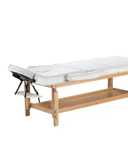 Masážne stoly a stoličky Stacionárne lehátko inSPORTline Reby 190x72x58-77 cm