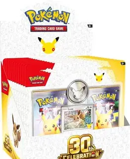 Rodinné hry Pokémon Pokémon TCG: 30th Celebration 2-Pack Blister