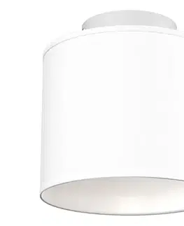 Svietidlá  Stropné svietidlo ARDEN 1xE27/15W/230V pr. 18 cm biele 3654