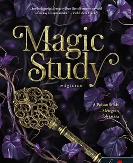 Sci-fi a fantasy Magic Study – Mágiatan (Study 2.) - Maria V. Snyder,Robin Edina