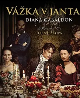 Romantická beletria OneHotBook Vážka v jantaru