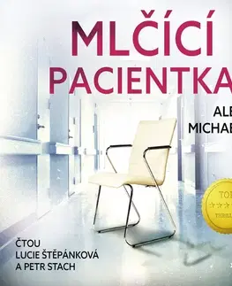 Detektívky, trilery, horory Voxi Mlčící pacientka