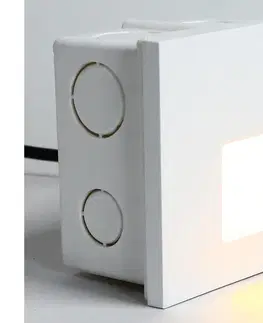 Svietidlá Emithor 70421 - LED Schodiskové svietidlo VIX LED/1W/230V 4000K biela 70421