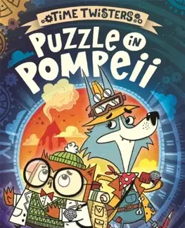 Nalepovačky, vystrihovačky, skladačky Puzzle in Pompeii - Tim Collins