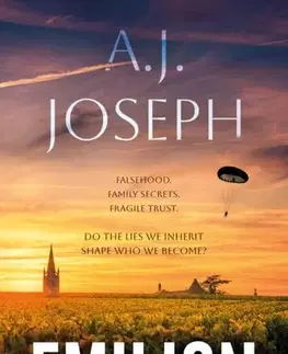 Historické romány Emilion - A.J. Joseph