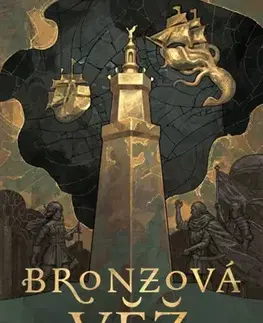 Sci-fi a fantasy Bronzová věž - Petr Jaroněk,Filip Štorch