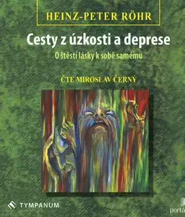 Rozvoj osobnosti Tympanum Cesty z úzkosti a deprese - audiokniha