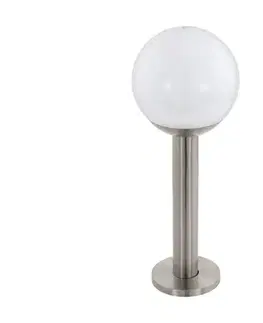 LED osvetlenie Eglo 900266 - LED RGB Stmievateľná vonkajšia lampa 1xE27/9W/230V 2700-6500K IP44 900266