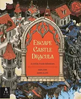Fantasy, upíri Escape Castle Dracula - Sam Fern,Adam Allori