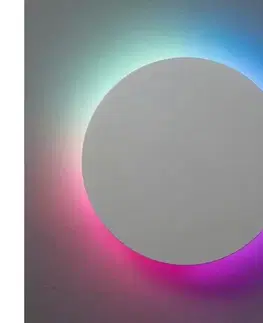 Svietidlá  B.V.  - LED RGBW Stmievateľné nás. svietidlo MESH Smart LED/12W/230V + DO biela S10303PO7