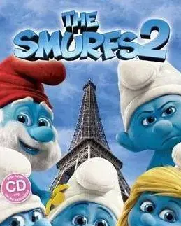Zjednodušené čítanie The Smurfs 2 - Secondary Level Popcorn ELT Readers+CD - Fiona Davis
