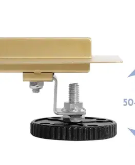 Sprchovacie kúty REA - Odtokový žľab Neox Slim pre Brush Gold 100 REA-G6990