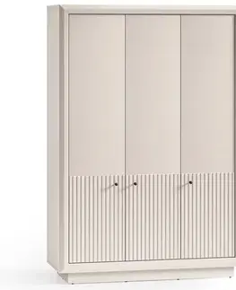 Šatníkové skrine Skriňa Solo 01 Kašmír