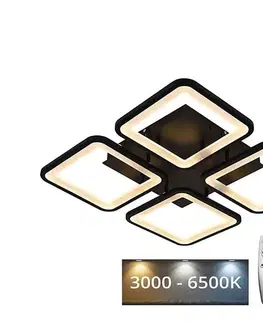 Svietidlá  LED Stmievateľný prisadený luster LED/85W/230V 3000-6500K + DO J3320/B