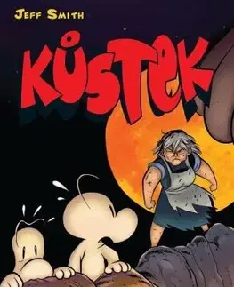 Komiksy Kůstek 6: Starcova jeskyně - Jeff Smith