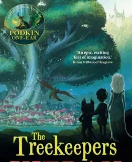 Fantasy, upíri The Treekeepers - Kieran Larwood
