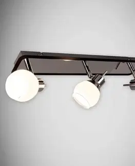 Lampy do obývačky Stropné bodové svietidlo Epos G9 3L LS3