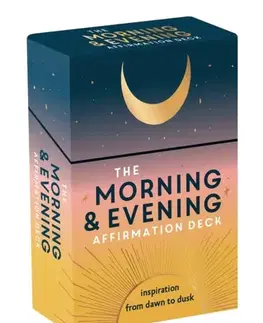 Motivačná literatúra The Morning & Evening Affirmation Deck - Summersdale Publishers Ltd