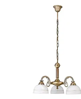 Svietidlá Rabalux 8813 - Luster na reťazi FLOSSI 3xE27/40W/230V 8813