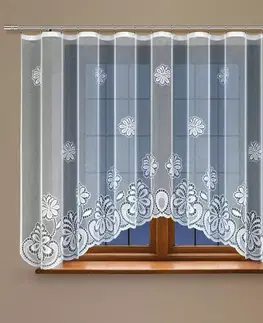 Záclony do kuchyne Žakárová záclona 254130 300x160