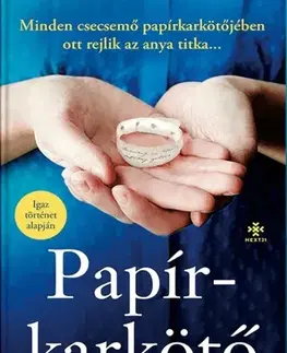 Svetová beletria Papírkarkötő - Rachael English