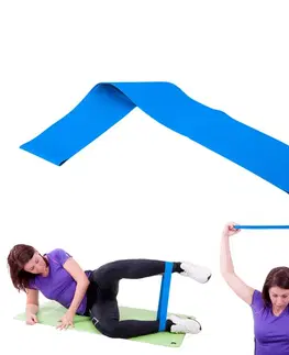 Ostatné fitness náradie Posilňovacia guma inSPORTline Hangy Medium 70x5 cm / 3,7 kg