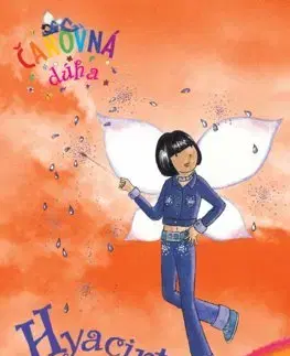 Rozprávky Čarovná dúha 6: Hyacinta, indigová víla - Daisy Meadows