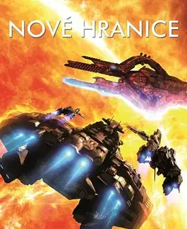 Sci-fi a fantasy Nové hranice - Joshua Dalzelle