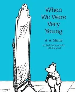 V cudzom jazyku When We Were Very Young 90Th Anniversary - A. A. Milne