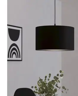 Svietidlá Eglo 99042 - Luster na lanku MASERLO 1xE27/40W/230V 99042