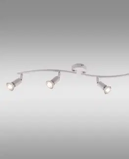 Moderné lampy do obývačky Luster Bianco Biela VO2894 LS4