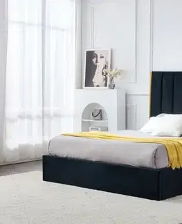 Postele Posteľ s úložným priestorom PALAZZO 160 Halmar