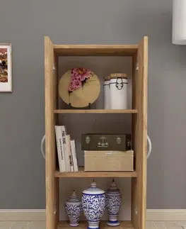 Komody a skrinky SOFT 3 dvojdverová komoda, borovica 