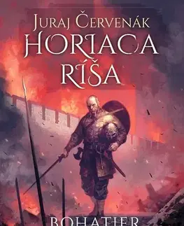 Sci-fi a fantasy Horiaca ríša - Juraj Červenák