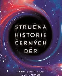 Astronómia, vesmír, fyzika Stručná historie černých děr - Becky Smethurst