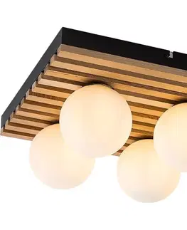 Svietidlá Rabalux 71462 - Stropné svietidlo NOXELLE 4xG9/5W/230V 29,6x29,6 cm 71462