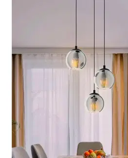 Svietidlá Eglo 98653 - Luster na lanku ARISCANI 3xE27/40W/230V 98653