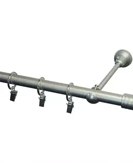 Garniže a kolajničky Garniž   I Stylus Fi 19 200 cm Mati