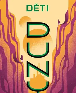 Sci-fi a fantasy Děti Duny - retro vydání - Herbert Frank