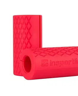 Ostatné fitness náradie Úchyty na vzpieračskú tyč inSPORTline Gripest 2ks