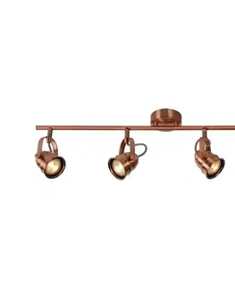 Svietidlá Lucide 77974/20/17 - LED bodové svietidlo CIGAL 4xGU10/5W/230V medená 77974/20/17